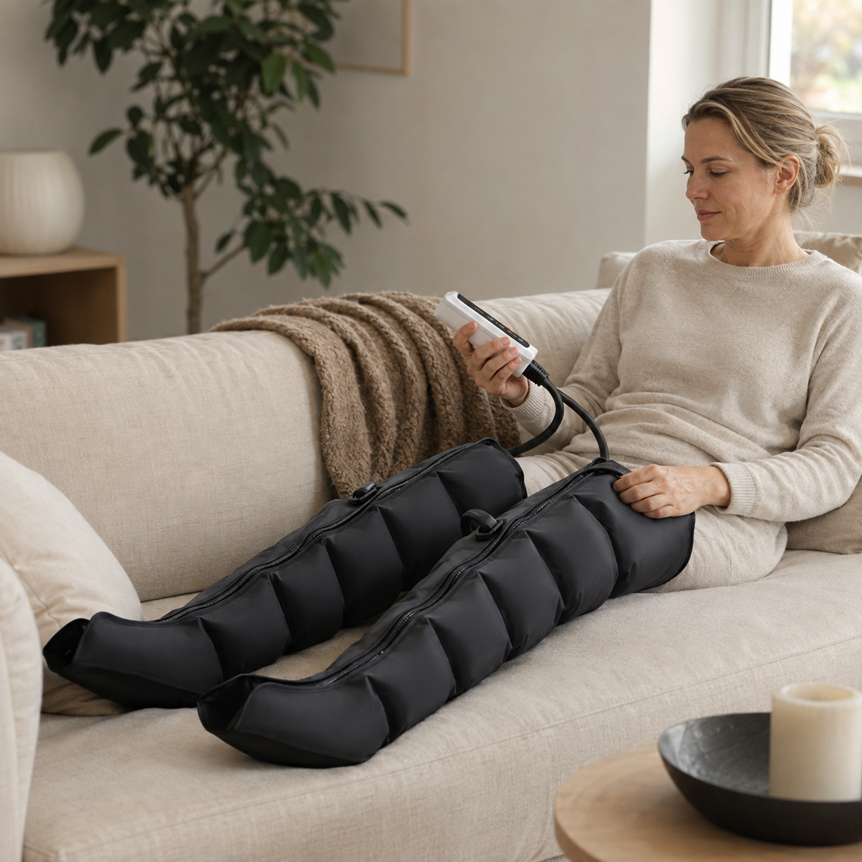 Nordic Compression Boots