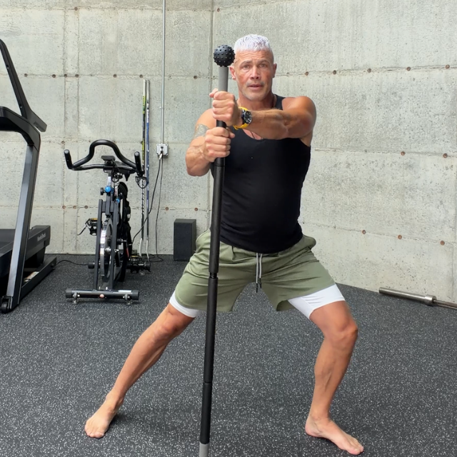 Your body adapts to the position you hold the longest