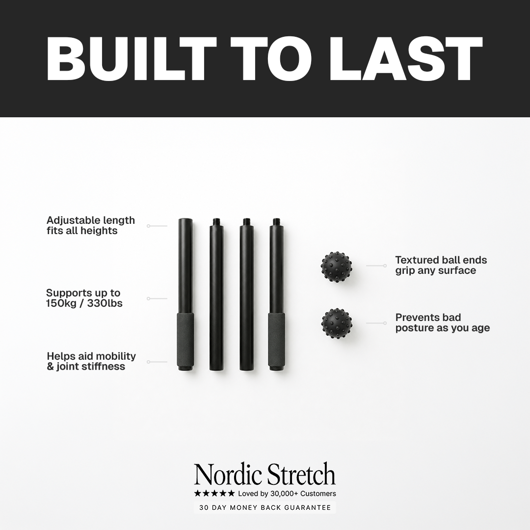 Nordic Mobility Stick (+Free Mobility Routine)