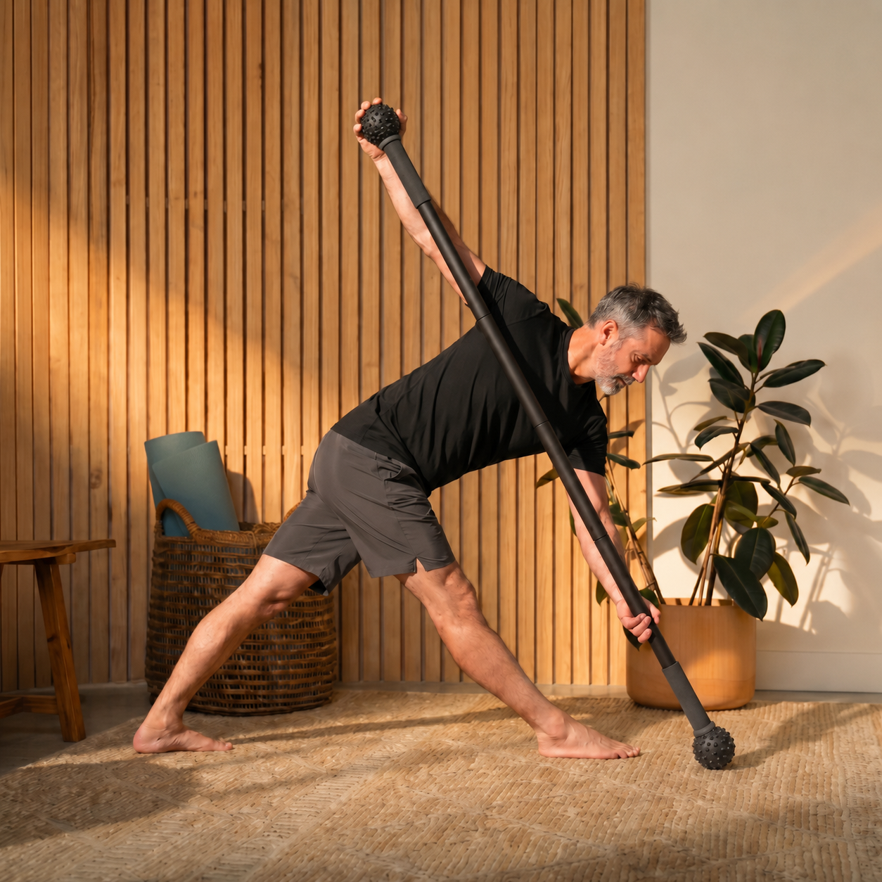 Nordic Mobility Stick (+Free Mobility Routine)