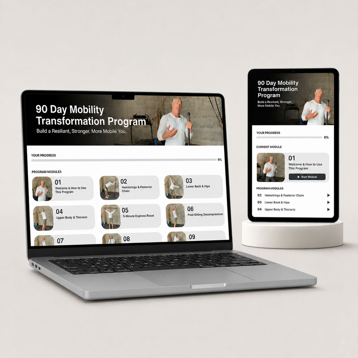 90-Day Mobility Transformation Program