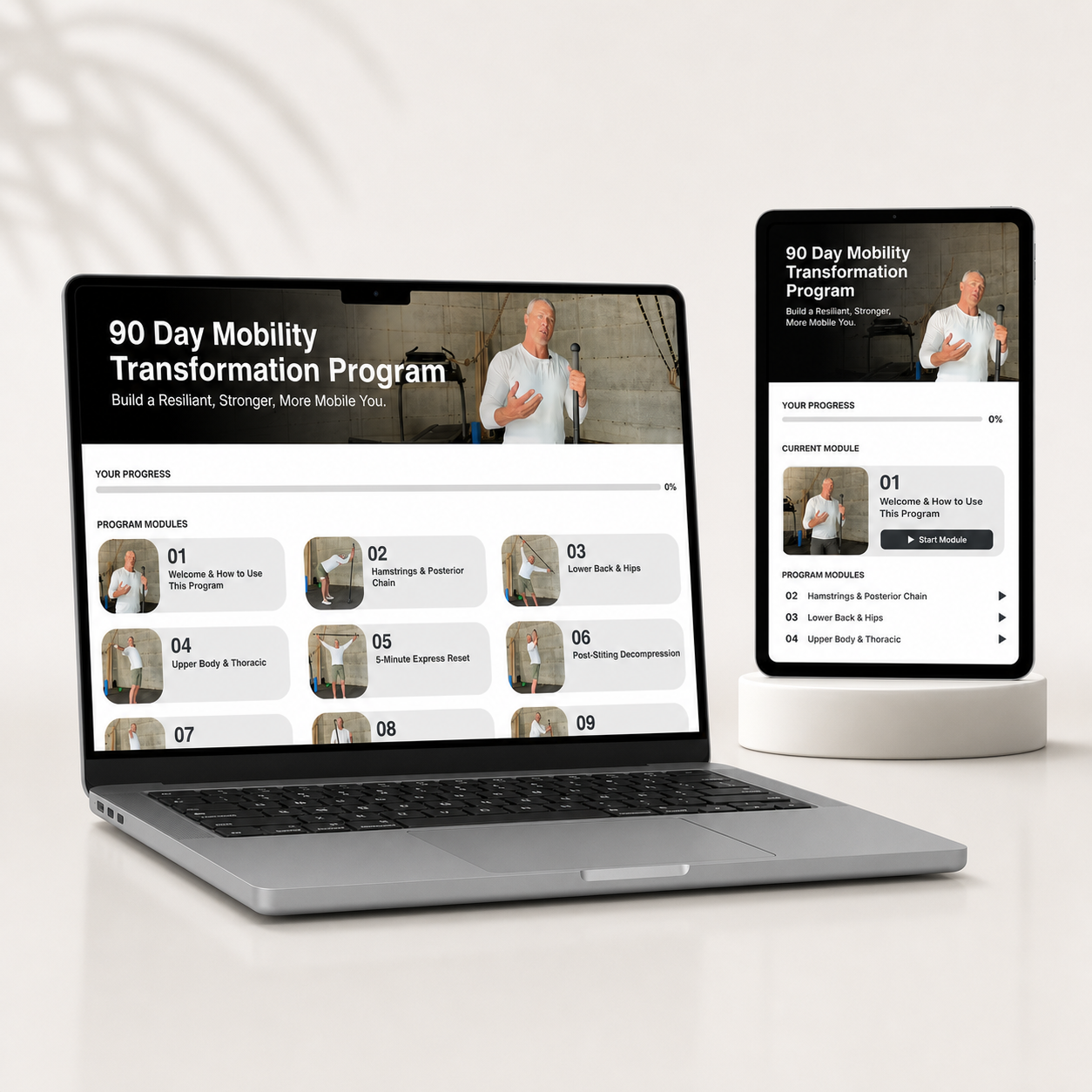 90-Day Mobility Transformation Program