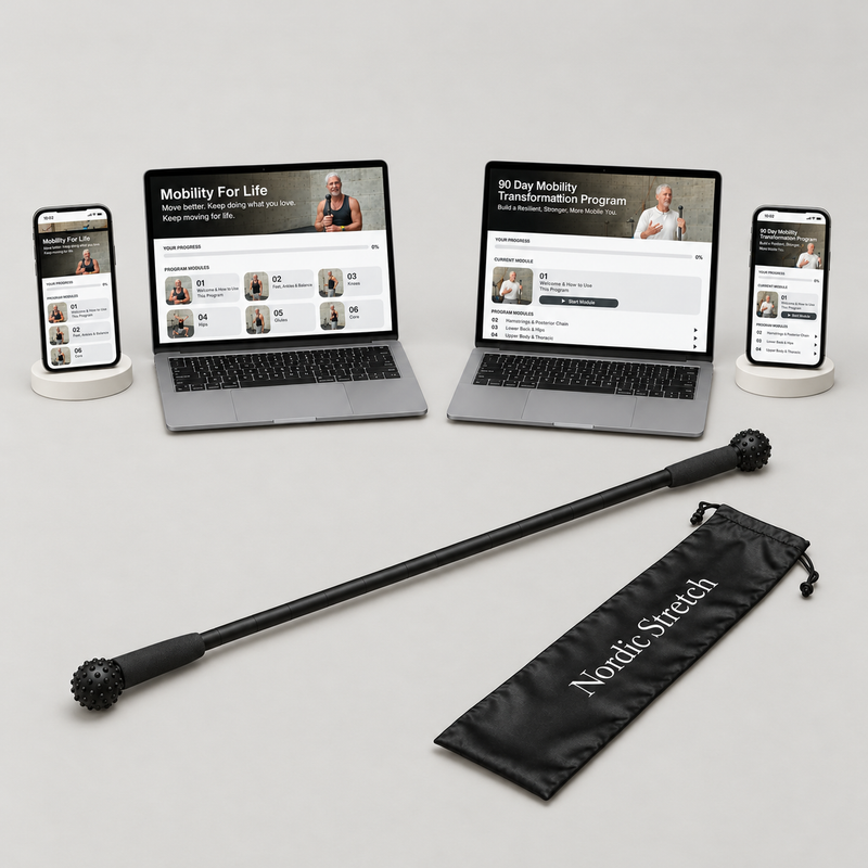 + Mobility For Life & 90 Day Program