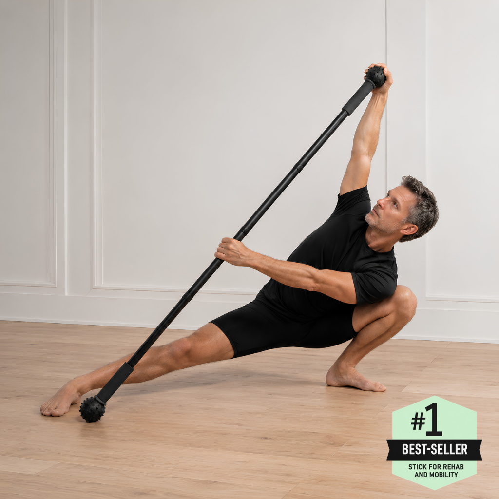 Nordic Mobility Stick (+Free Mobility Routine)