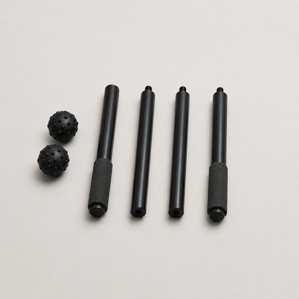 Textured Ball-Ends